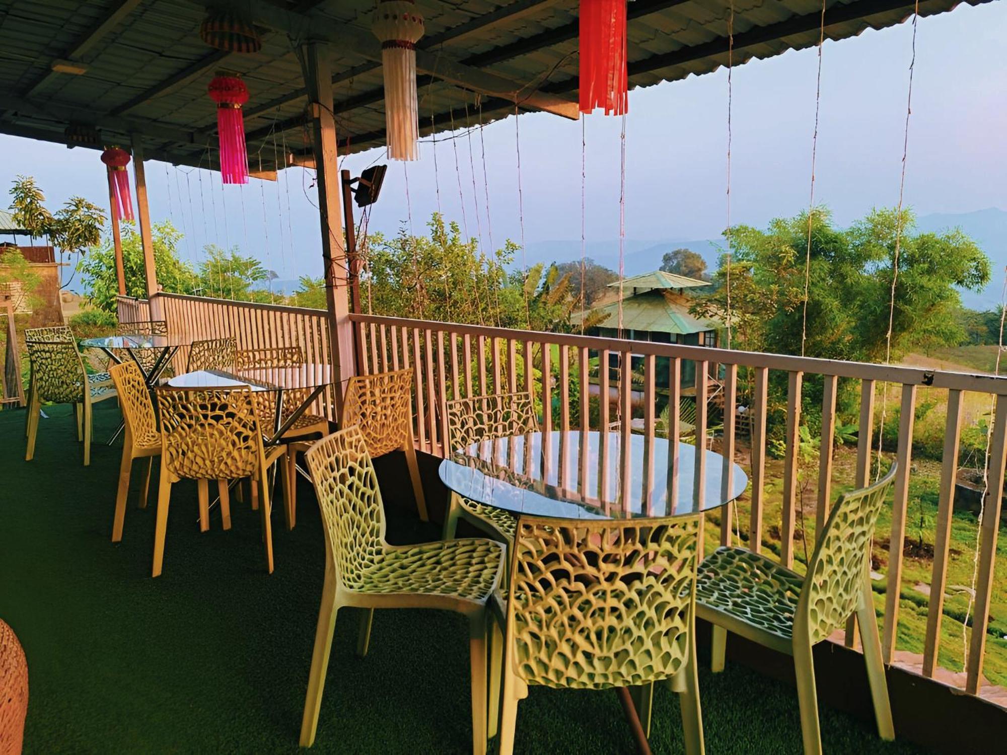 Forrest Homestay Villa Bhor Exteriér fotografie