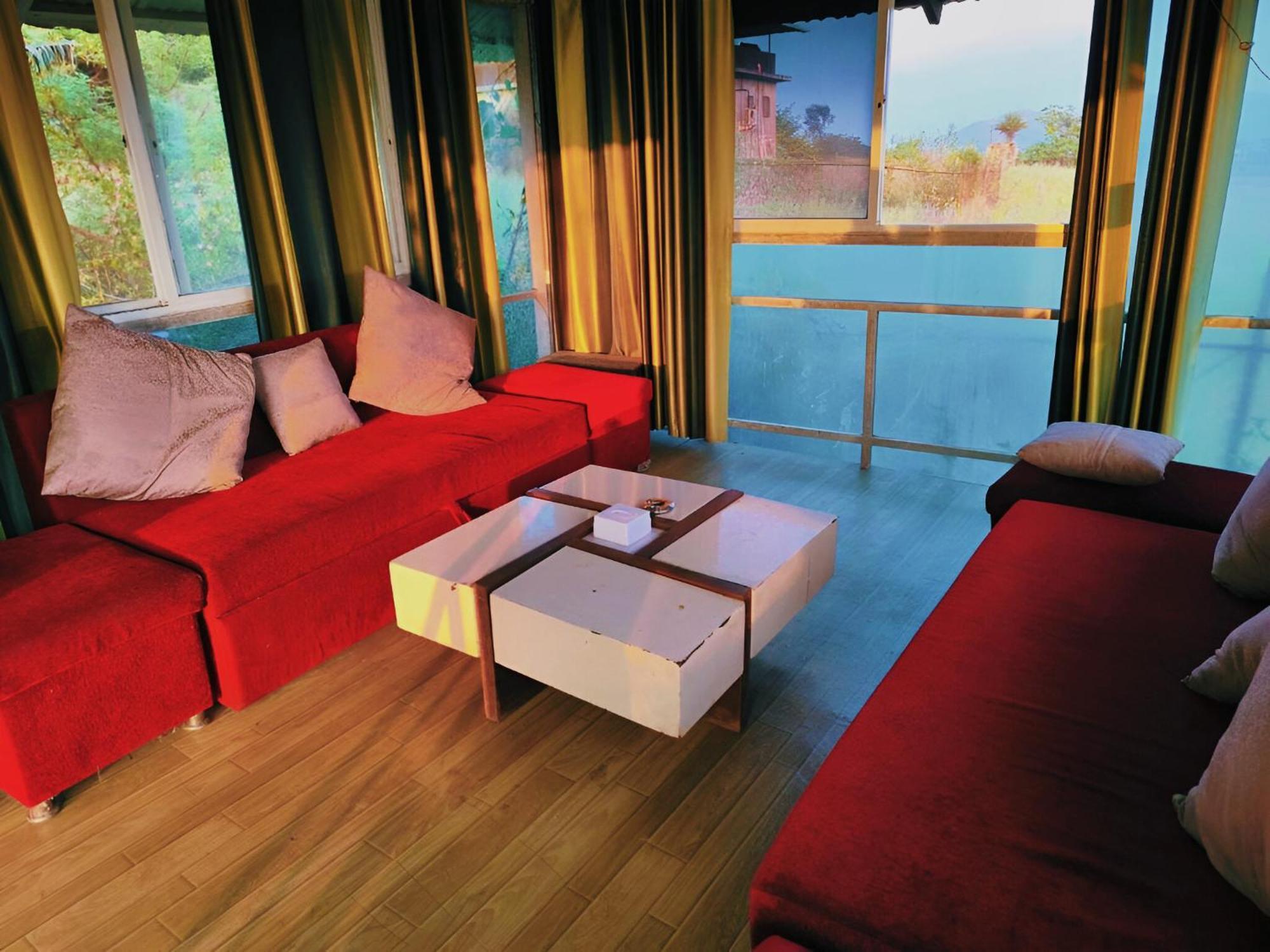 Forrest Homestay Villa Bhor Exteriér fotografie