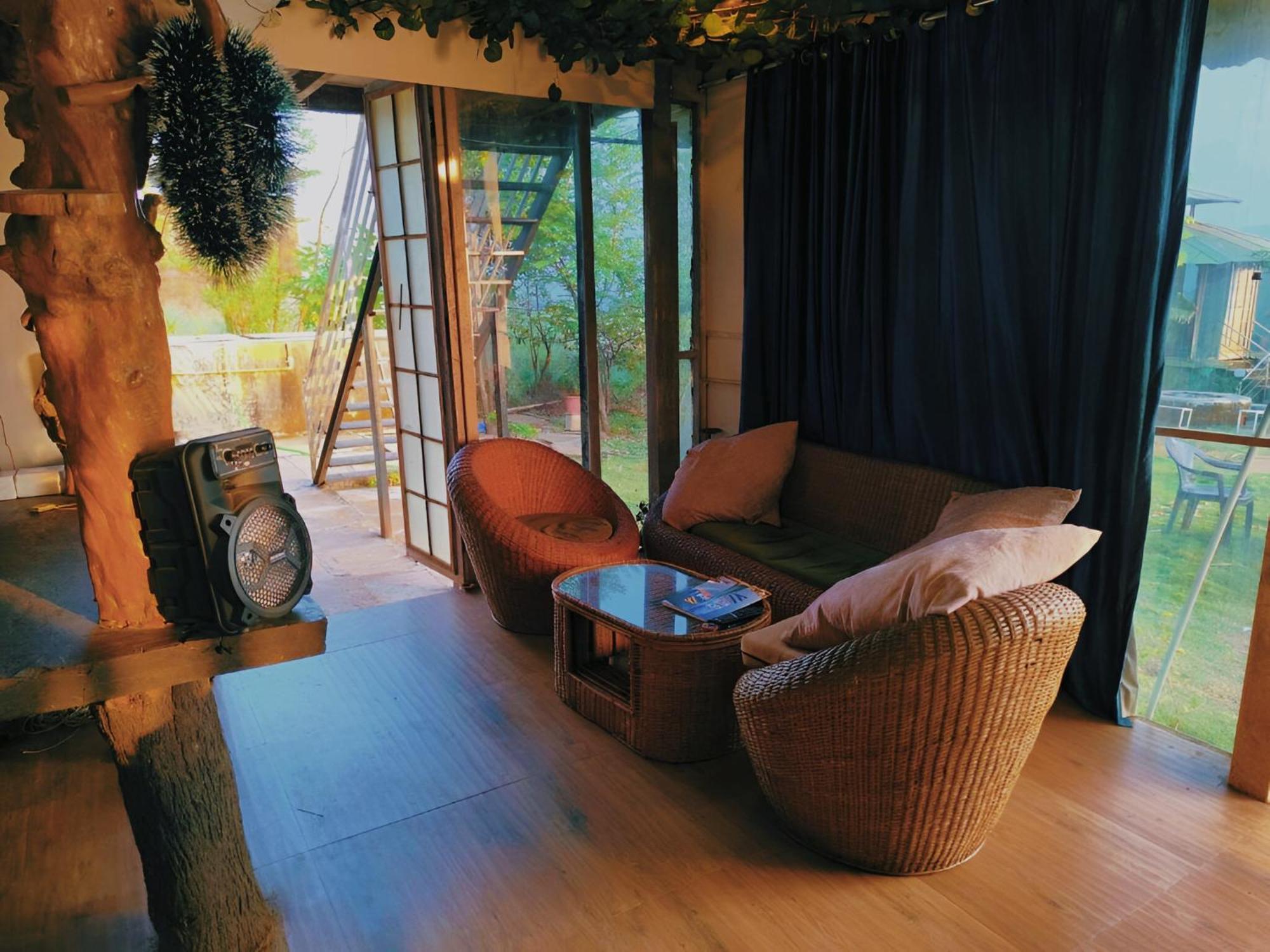 Forrest Homestay Villa Bhor Exteriér fotografie