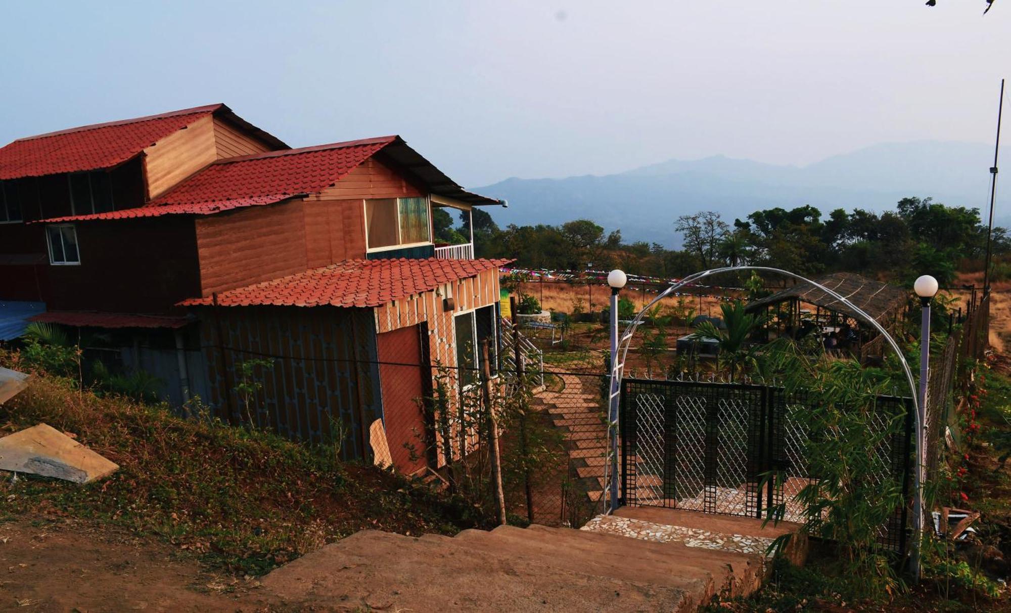 Forrest Homestay Villa Bhor Exteriér fotografie