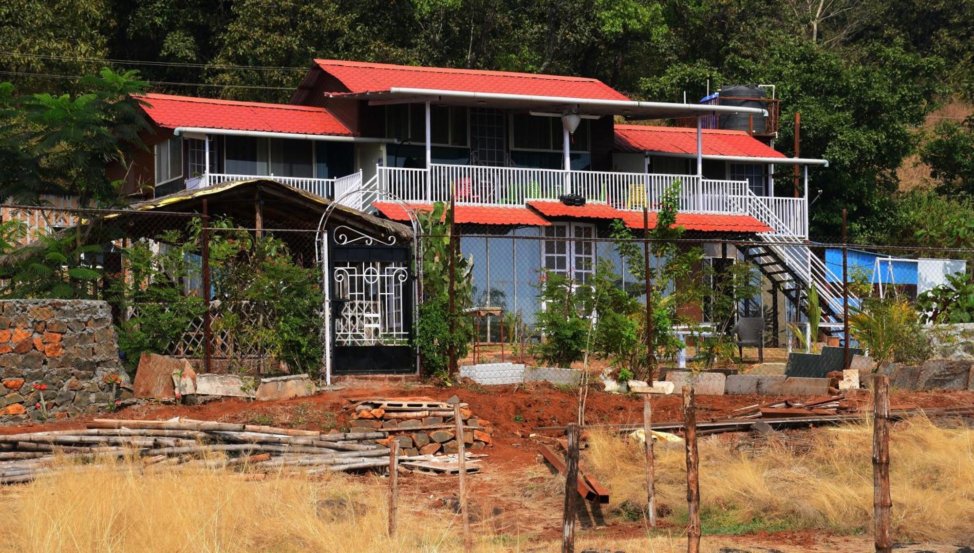 Forrest Homestay Villa Bhor Exteriér fotografie