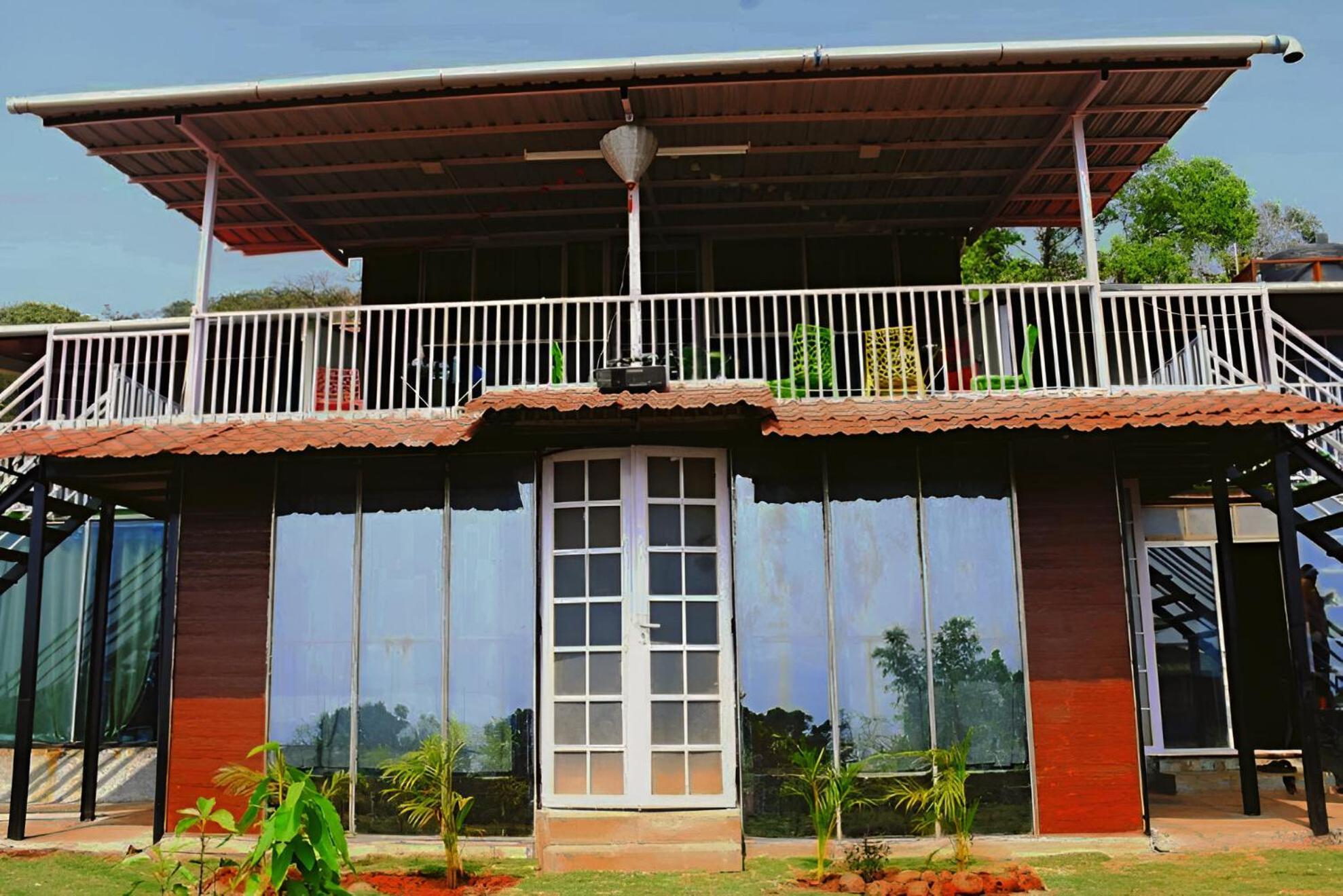 Forrest Homestay Villa Bhor Exteriér fotografie