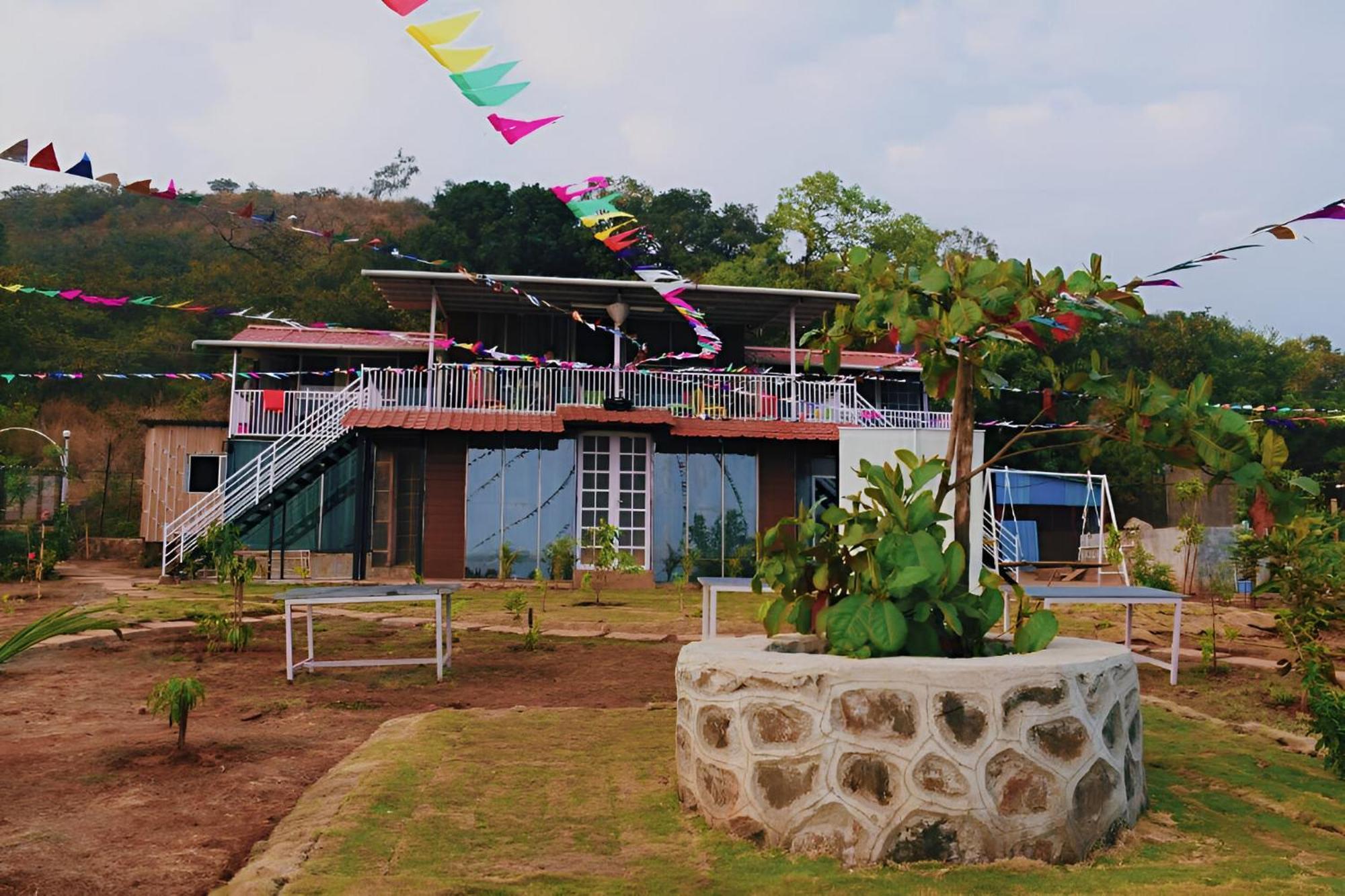 Forrest Homestay Villa Bhor Exteriér fotografie