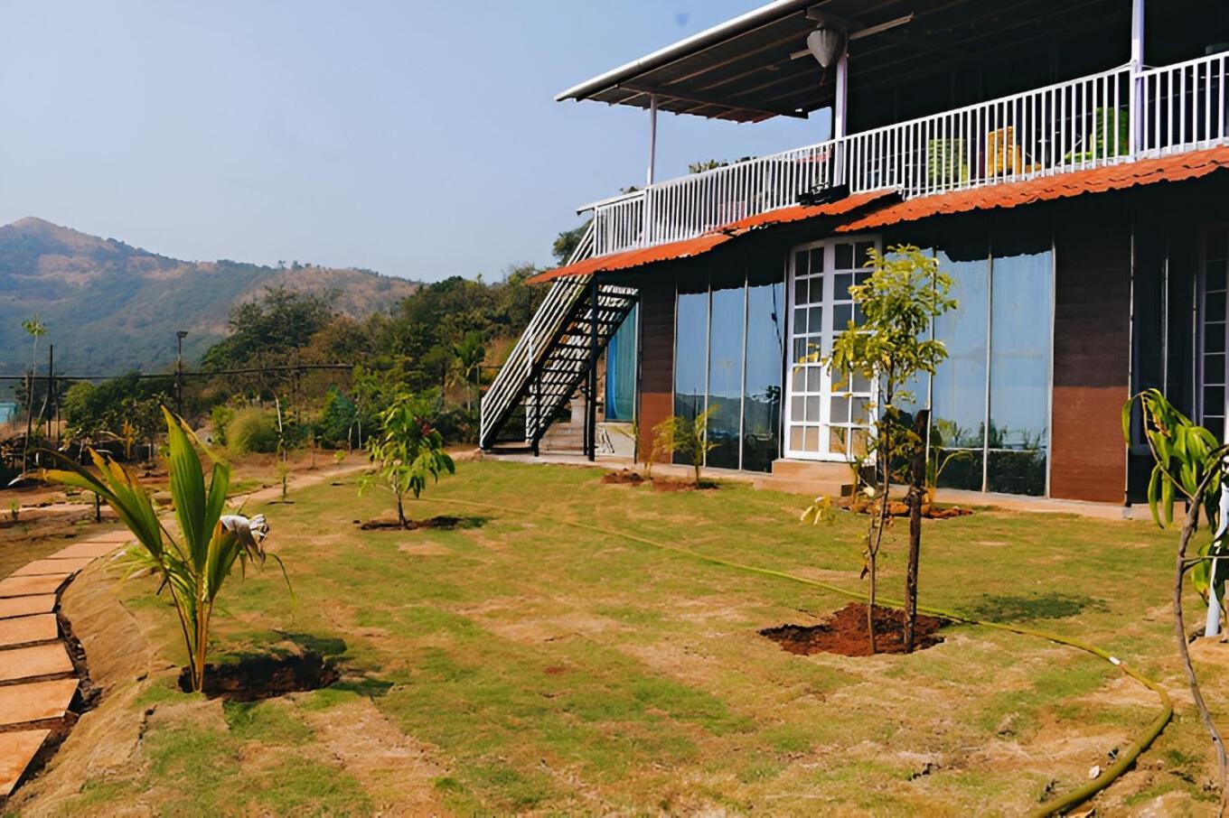 Forrest Homestay Villa Bhor Exteriér fotografie