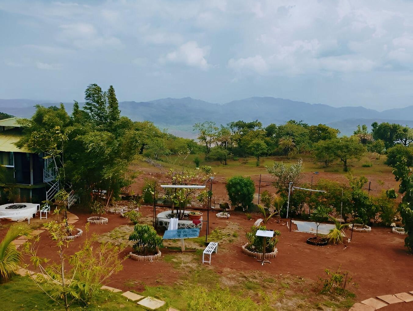 Forrest Homestay Villa Bhor Exteriér fotografie