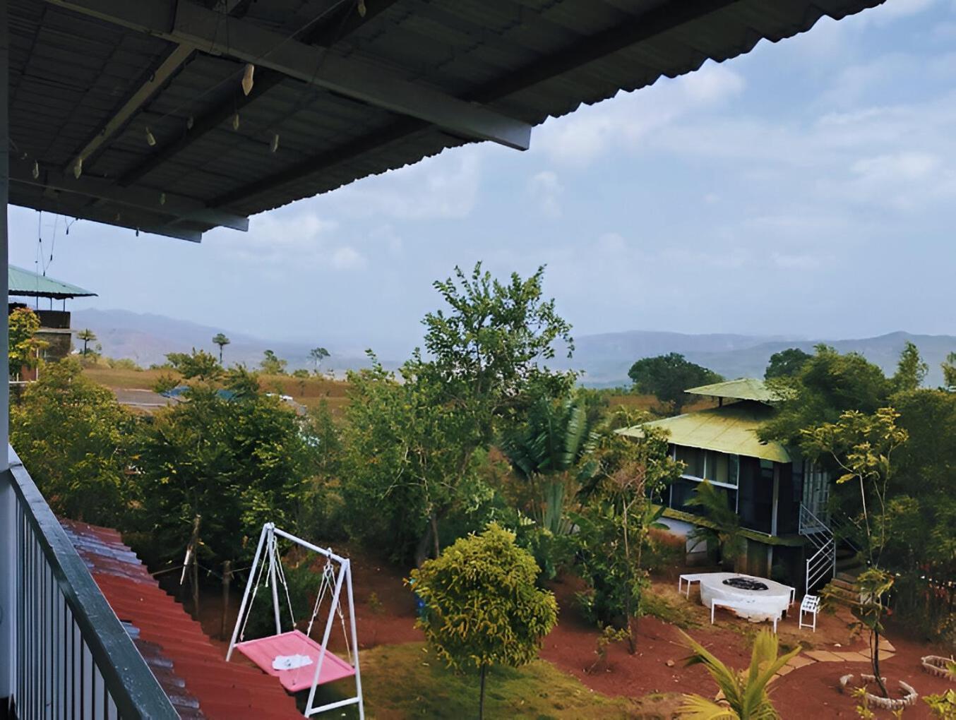 Forrest Homestay Villa Bhor Exteriér fotografie